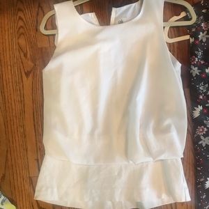 Great white top from Cabi